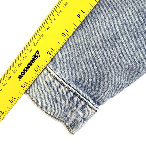EPIC THREADS Light Wash Denim Jacket Girls S (7–8) - Picture 10 of 11